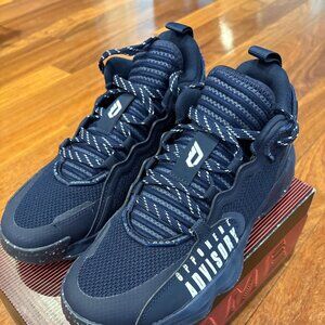 Size 6.5 - Adidas Dame 7 EXTPLY GCA Opponent Advisory Blue